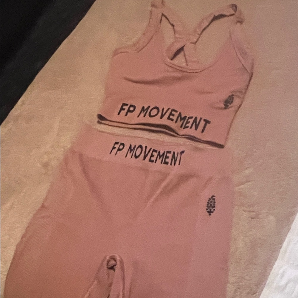 FP Movement by Free People Pink Set